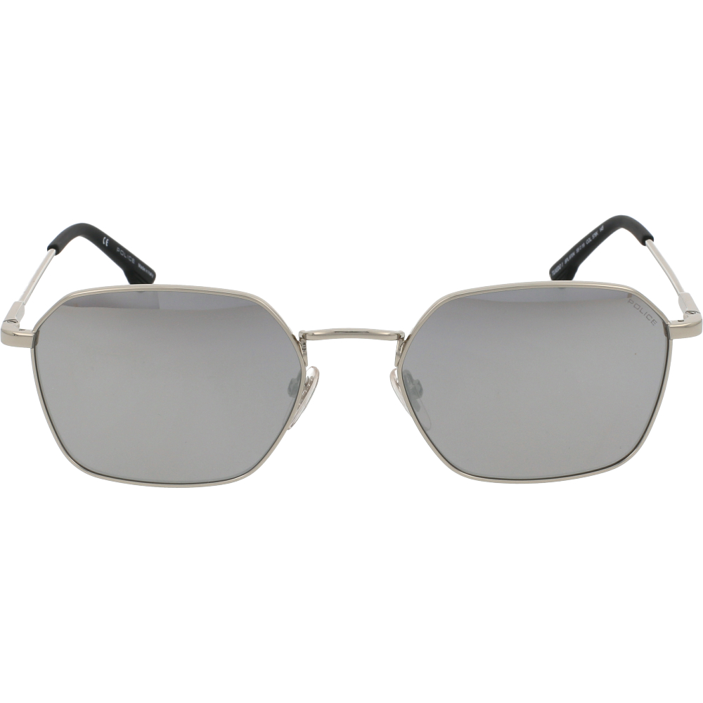 4975153_Police-SPL970C-579K-55_1.jpg Ochelari de soare Police SPL970C 579K, Argintiu, 55 mm