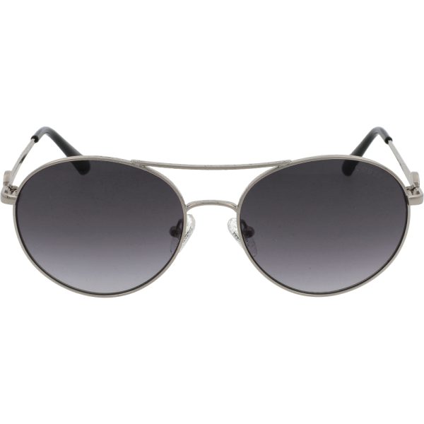 Ochelari de soare Guess GU7640 10B, Argintiu, 57 mm