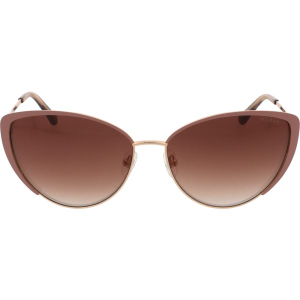 Ochelari de soare Guess GU7744 57G, Auriu, 61 mm
