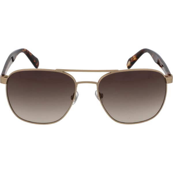Ochelari de soare Fossil FOS2081/S 3YGHA, Auriu, 57 mm
