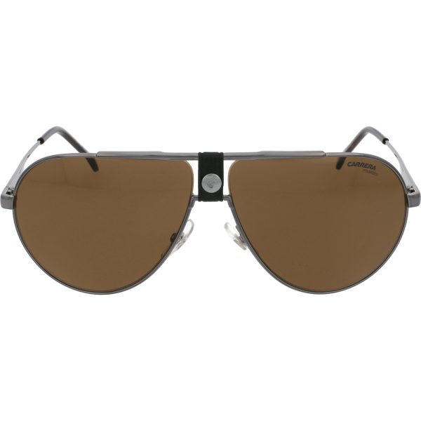 Ochelari de soare Carrera CARRERA1033/S KJ1SP, polarizati, Argintiu, 63 mm