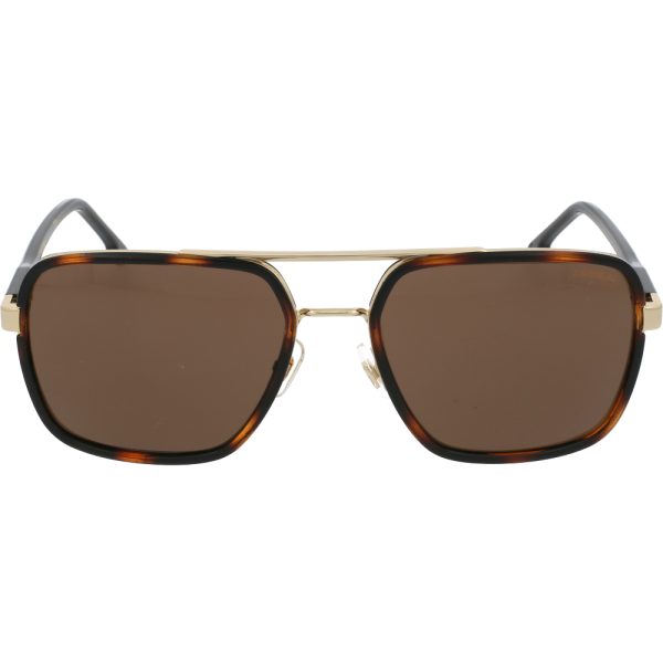 Ochelari de soare Carrera CARRERA256/S J5G70, Havana, 58 mm