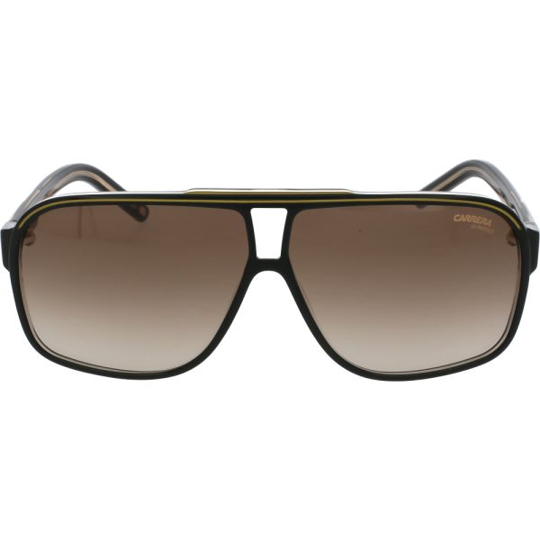Ochelari de soare Carrera GRANDPRIX2 807, Negru, 64 mm
