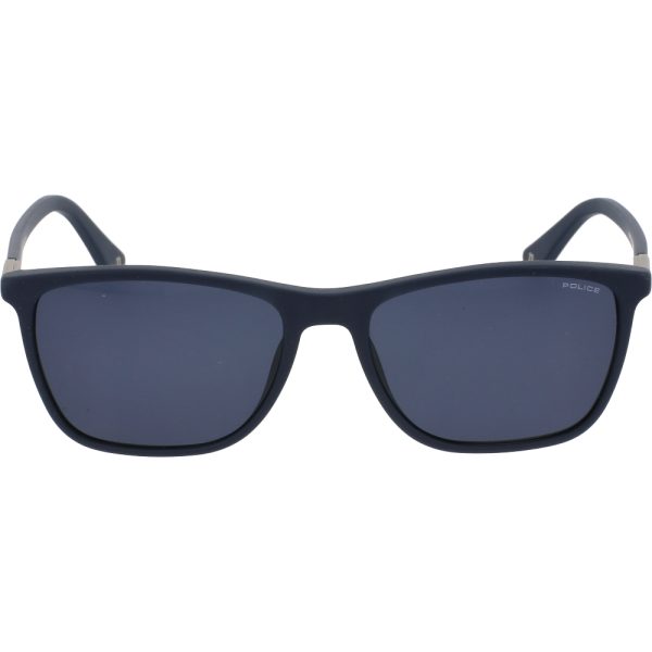 Ochelari de soare Police SPL972 0C03, Albastru, 56 mm