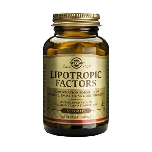 49fad77b6fa06_res_7c51d92f.jpg Factori Lipotropici, 50 tablete, Solgar