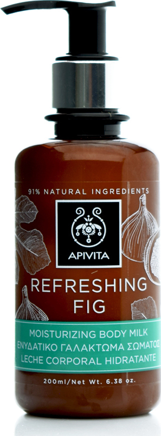 Apivita Refresh Fig Lapte corp 200ml