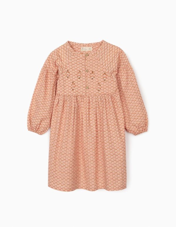 Rochie cu maneca lunga Zippy