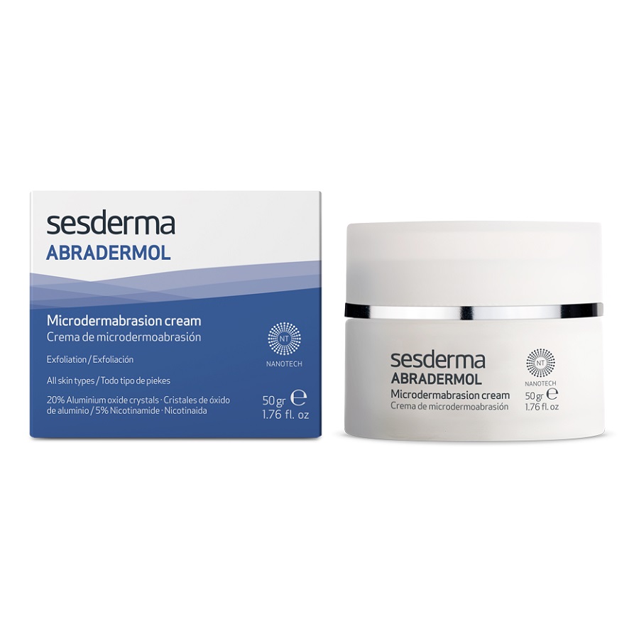 4da49c4e9d106_8470002347908.jpg Crema pentru microdermoabraziune Abradermol, 50ml, Sesderma