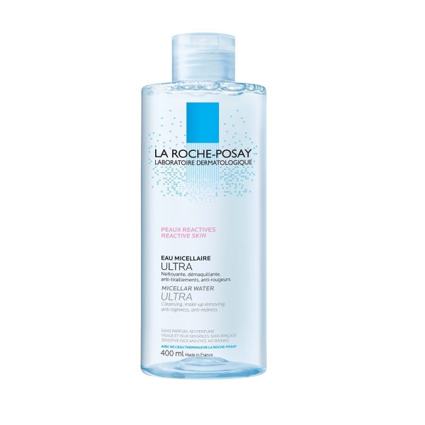 Apa micelara ultra pentru piele reactiva, 400 ml, La Roche-Posay