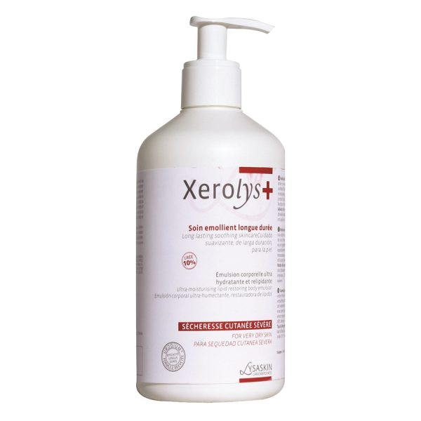 Emulsie pentru piele uscată Xerolys +, 500ml, Lab Lysaskin