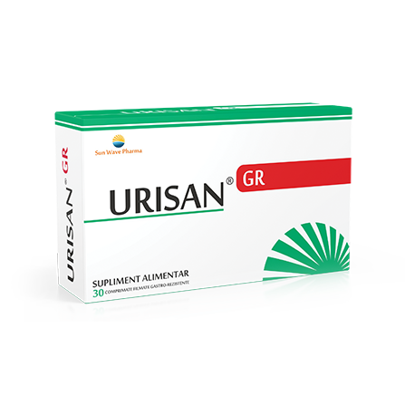 4f6f93a01bee5_urisan-gr-1.png Urisan GR, 30 comprimate, Sunwave
