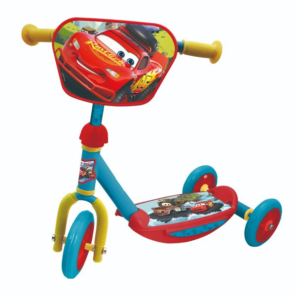 Trotineta cu 3 roti Cars