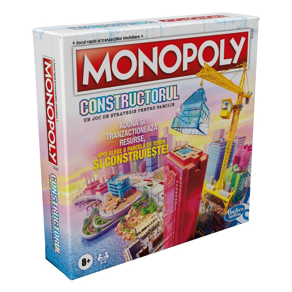 Joc Monopoly Constructorul