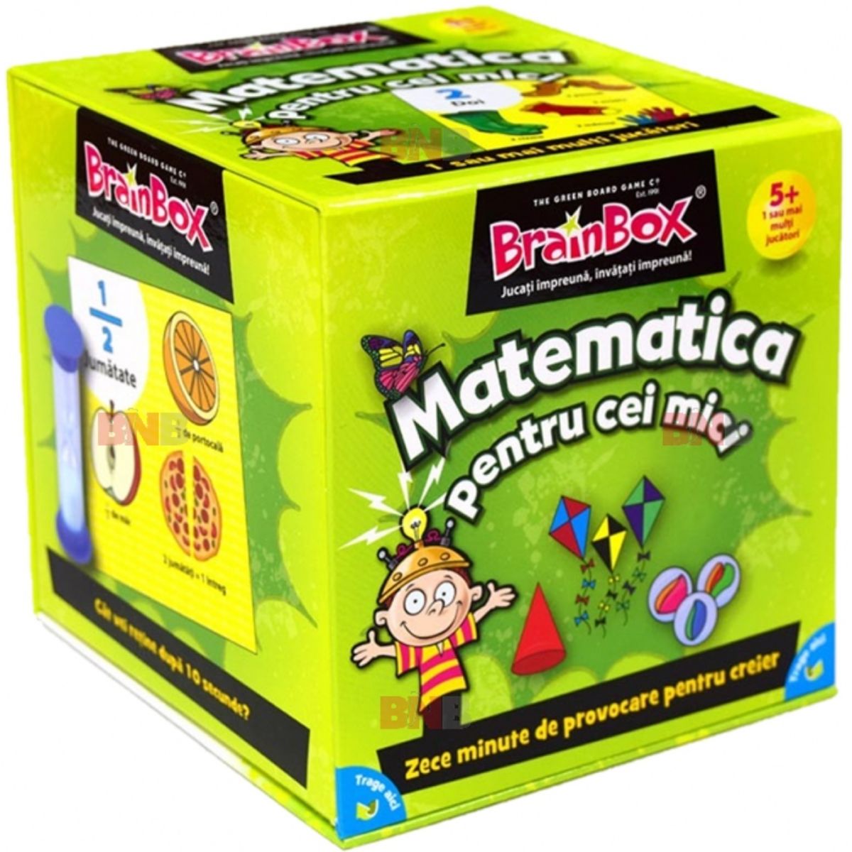 Joc educativ BrainBox, Matematica pentru cei mici