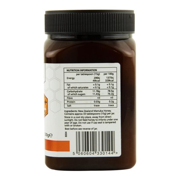 Miere de Manuka MANUKA LAB, MGO 525+ Noua Zeelanda, 500 g, naturala