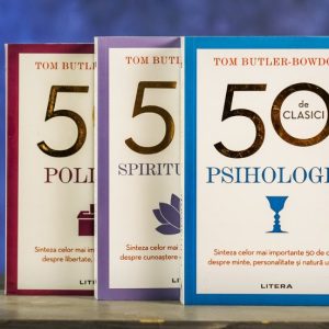 Pachet 3 volume 50 de clasici