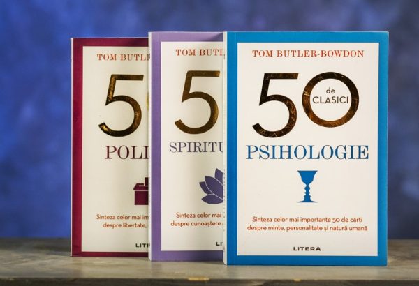 Pachet 3 volume 50 de clasici