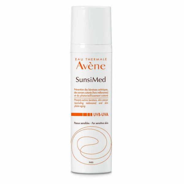 Crema SunsiMed SPF 50+, 80 ml, Avene
