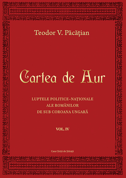 Cartea de Aur - Vol.I-VIII | Teodor V. Pacatian