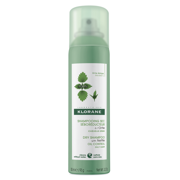 5117_2.png Sampon uscat nuantator cu extract de urzica, 150 ml, Klorane