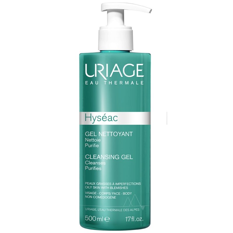 522d5776cf006_gel_netoyant.jpg Gel de curatare Hyseac, 500ml, Uriage