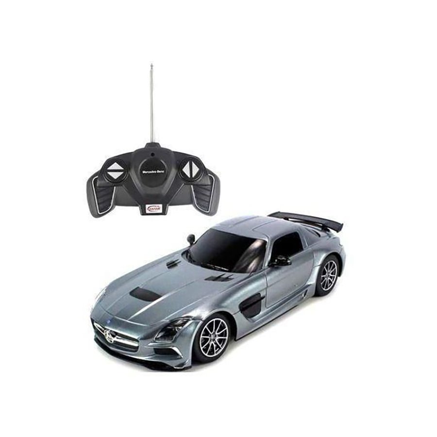 54100_2018_002_masinuta_cu_telecomanda_rastar_mercedes-benz_sls_118_gri_2_.jpg Masinuta cu telecomanda Rastar Mercedes-Benz SLS 1:18, Gri