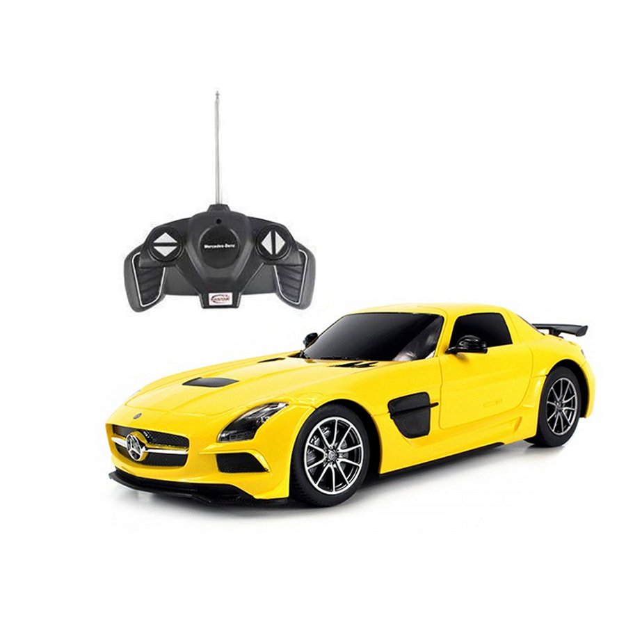 54100_2018_003w_masinuta_cu_telecomanda_rastar_mercedes-benz_sls_118_galben.jpg Masinuta cu telecomanda Rastar Mercedes-Benz SLS 1:18, Galben