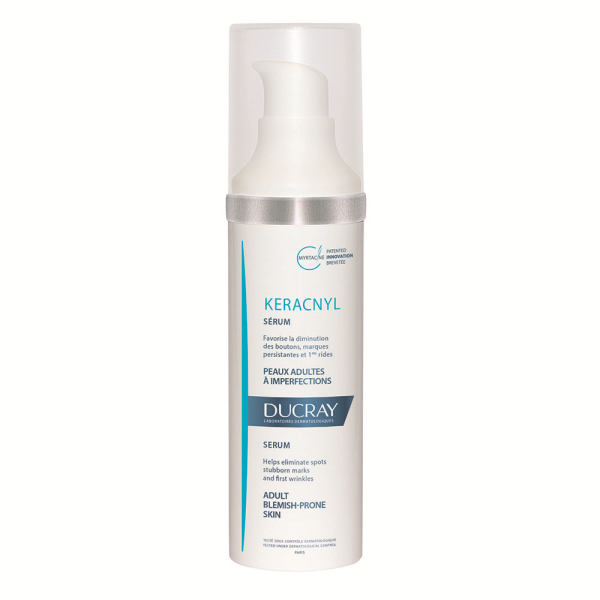 5429dbc97cee5_3282770074468.png Ser anti-imperfectiuni pentru tenul cu tendinta acneica Keracnyl, 30 ml, Ducray