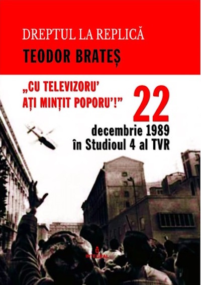 543558447-0.jpeg 22 decembrie 1989 in Studioul IV al TVR | Teodor Brates