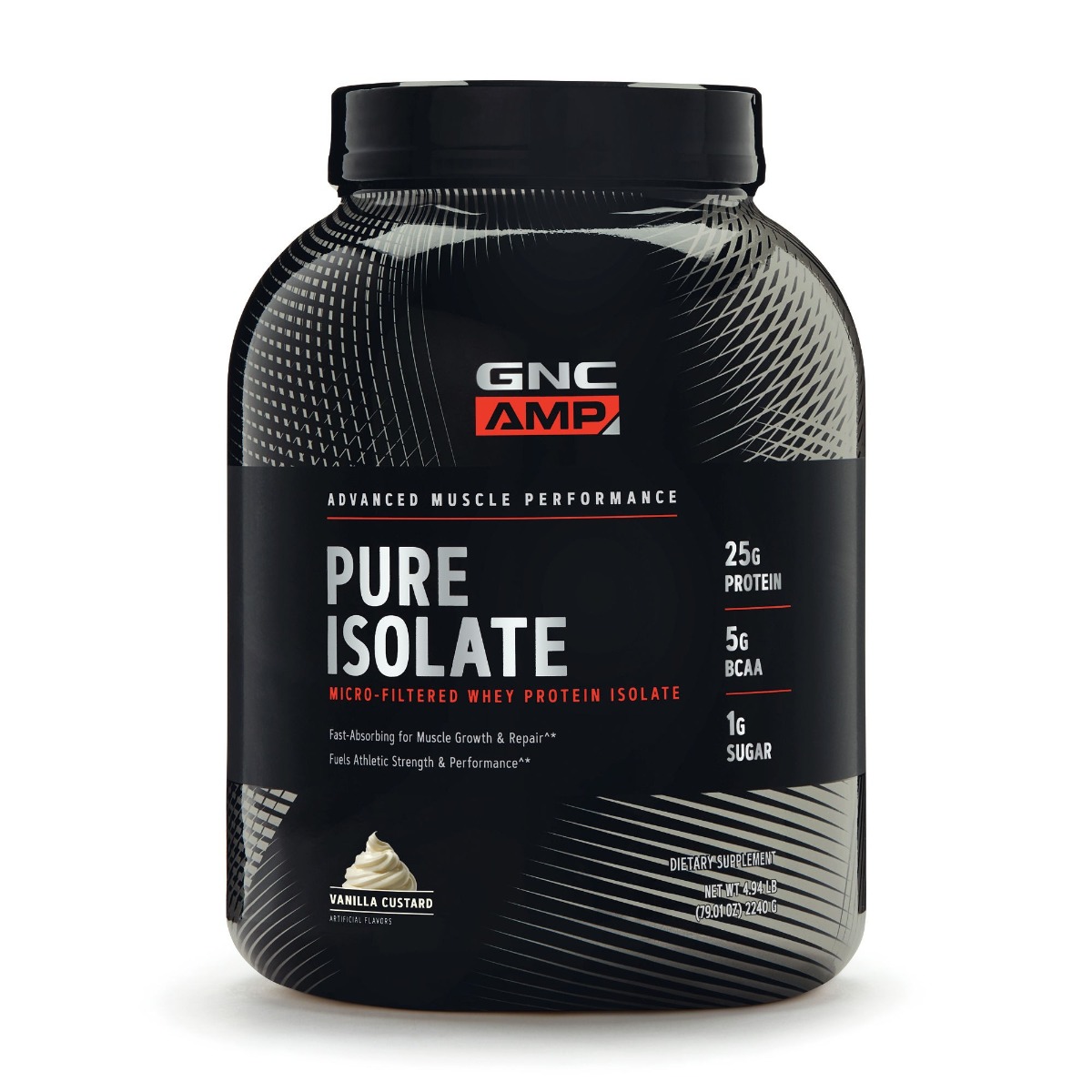 5437cb5961516_product_1563971808.jpg Proteina din zer cu aroma de vanilie, 2240g, GNC