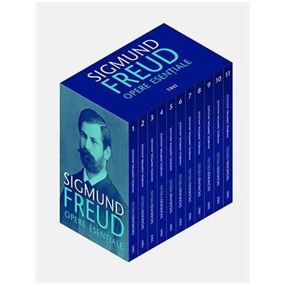 Pachet Opere Esentiale Sigmund Freud, 11 volume | Sigmund Freud