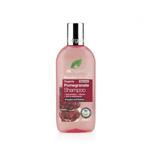 Dr Organic Rodie Sampon 265ml