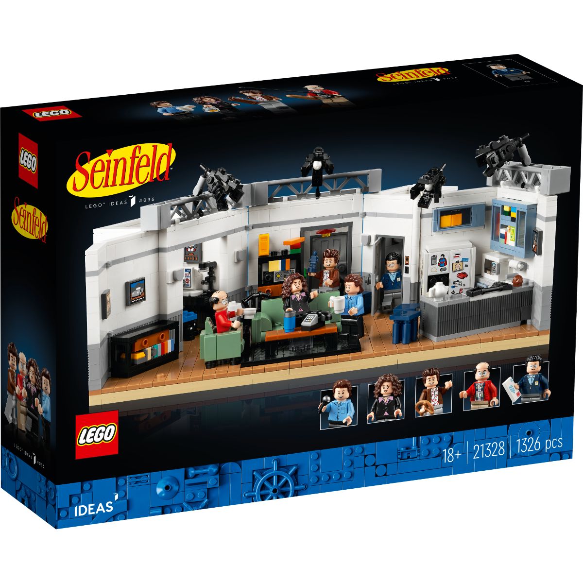5702016995756_lego_ideas_-_seinfeld_21328_.jpg LEGO® Ideas - Seinfeld (21328)