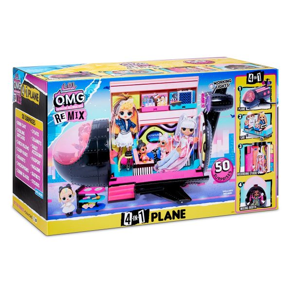 571339e7c_001w_lol_surprise_omg_remix_4-in-1_plane_3_.jpg LOL Surprise OMG Remix 4-in-1, set de joaca avion cu 50 de surprize