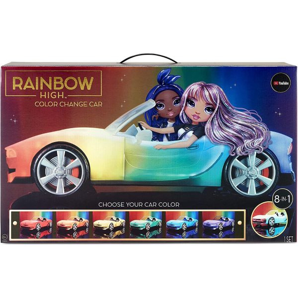 574316euc_001w_masina_convertibla_pentru_papusi_rainbow_high_7_.jpg Rainbow High, Masinuta convertibila pentru papusi