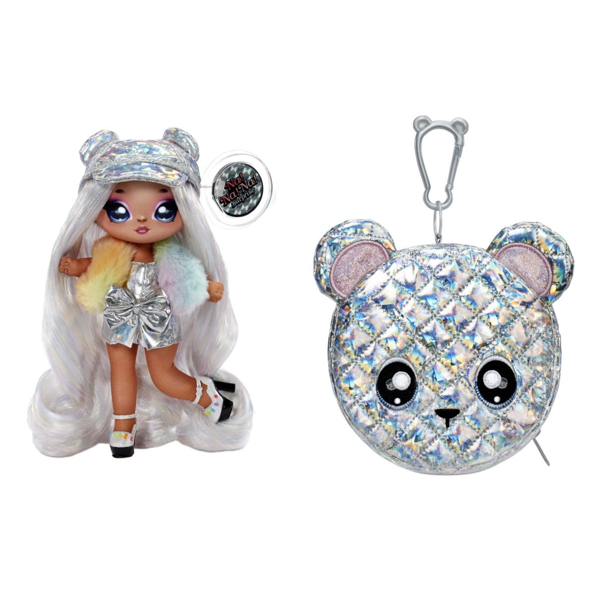 Na Na Na Surprise 2 in 1, Glam S1 - Papusa si gentuta, Ari Prism, 575399EUC