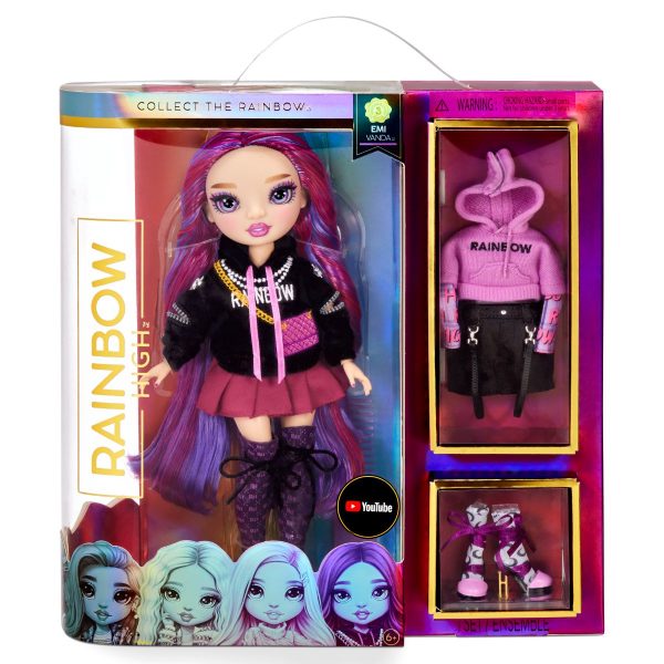 577676euc_papusa_fashion_rainbow_high_orchid_575788_1_.jpg Papusa Fashion Rainbow High Emi Vanda, 575788