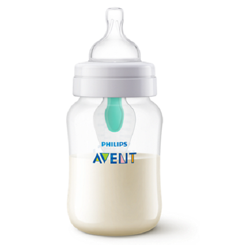 57f1b81d988f5_8710103852803.png Biberon PP AirFree Clasic 1m+ SCF813/14, 260ml, Philips Avent