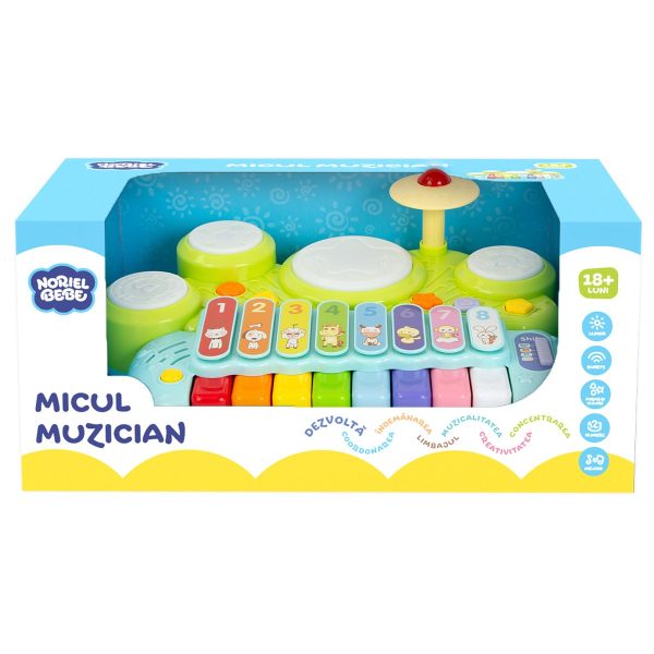 Micul muzician, Noriel Bebe