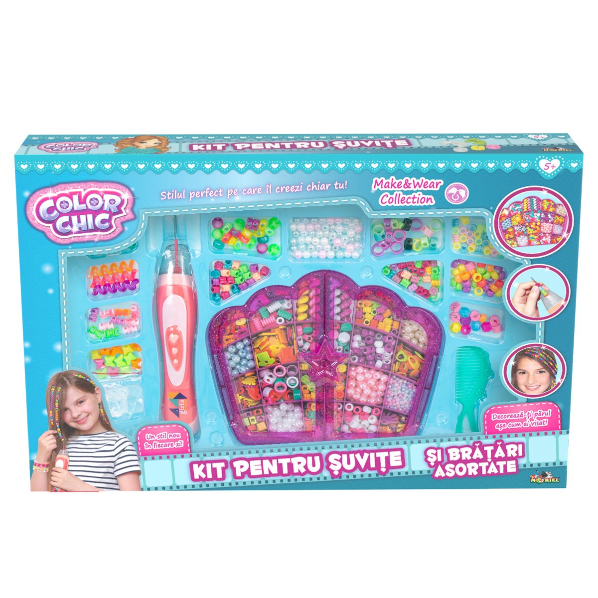 Kit pentru suvite, Color Chic