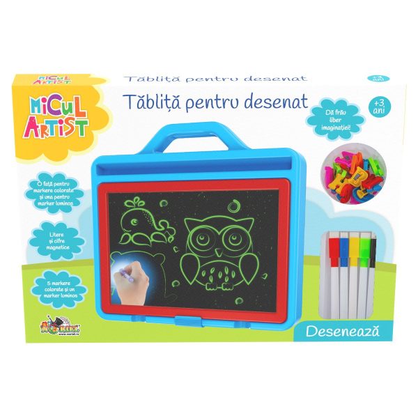 Tablita pentru desenat, Micul Artist