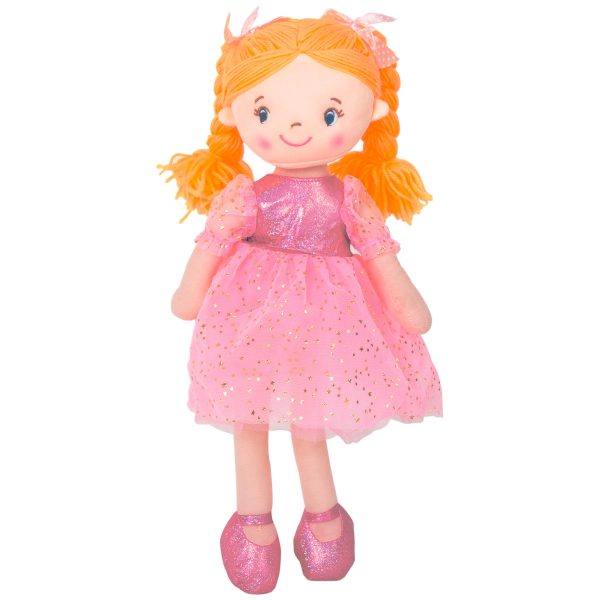 5949033917440_jucarie_de_plus_noriel_balerina_cu_rochitae_blonde_impletite_45_cm_1_.jpg Jucarie de plus, Noriel, Balerina cu rochita si codite blonde impletite, 45 cm