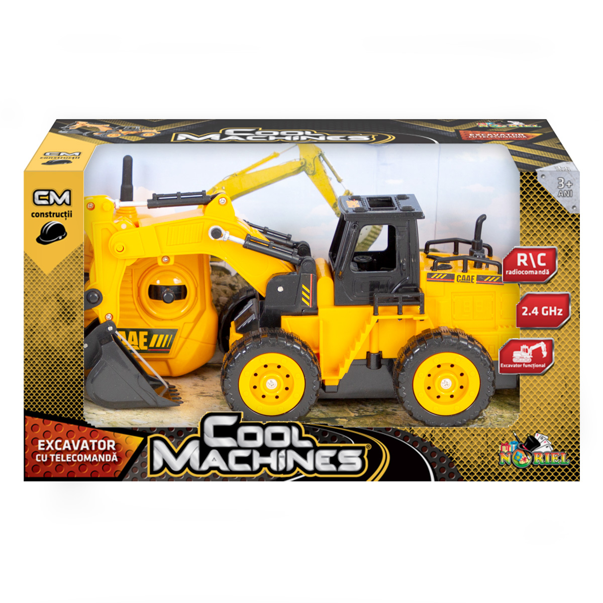 Excavator cu telecomanda, Cool Machines