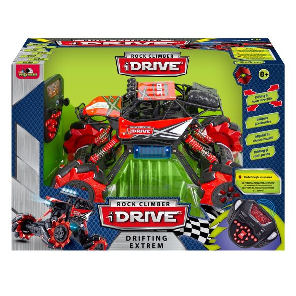 Masinuta cu telecomanda, Idrive, Rock Climber 2021
