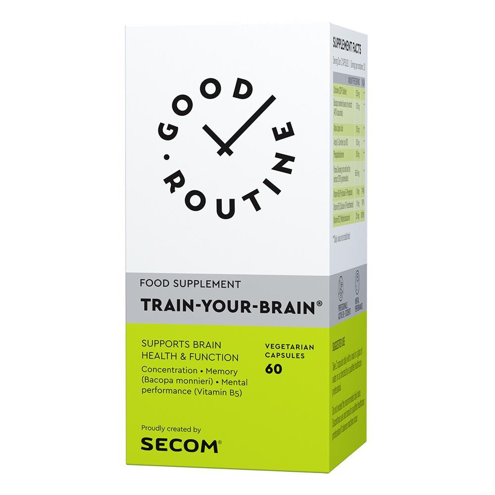 5949212000062-SECOM-Train-Your-Brain_-60-capsule-Good-Routine-natural-Secom-1.jpg Train-Your-Brain® 60 capsule Good Routine, natural, Secom