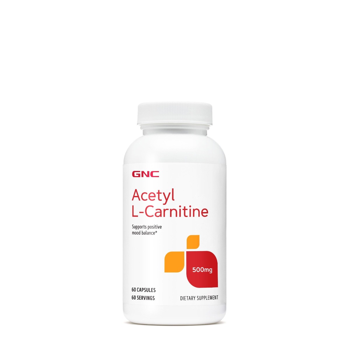5af5ebf051516_044224_gnc_acetyl_l-carnitine_bottle.jpg Acetil L-Carnitina 500mg, 60 capsule, GNC
