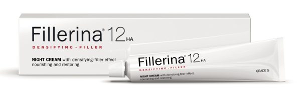 Crema de noapte Grad 5 Fillerina 12HA Densifying Filler, 50ml, Labo