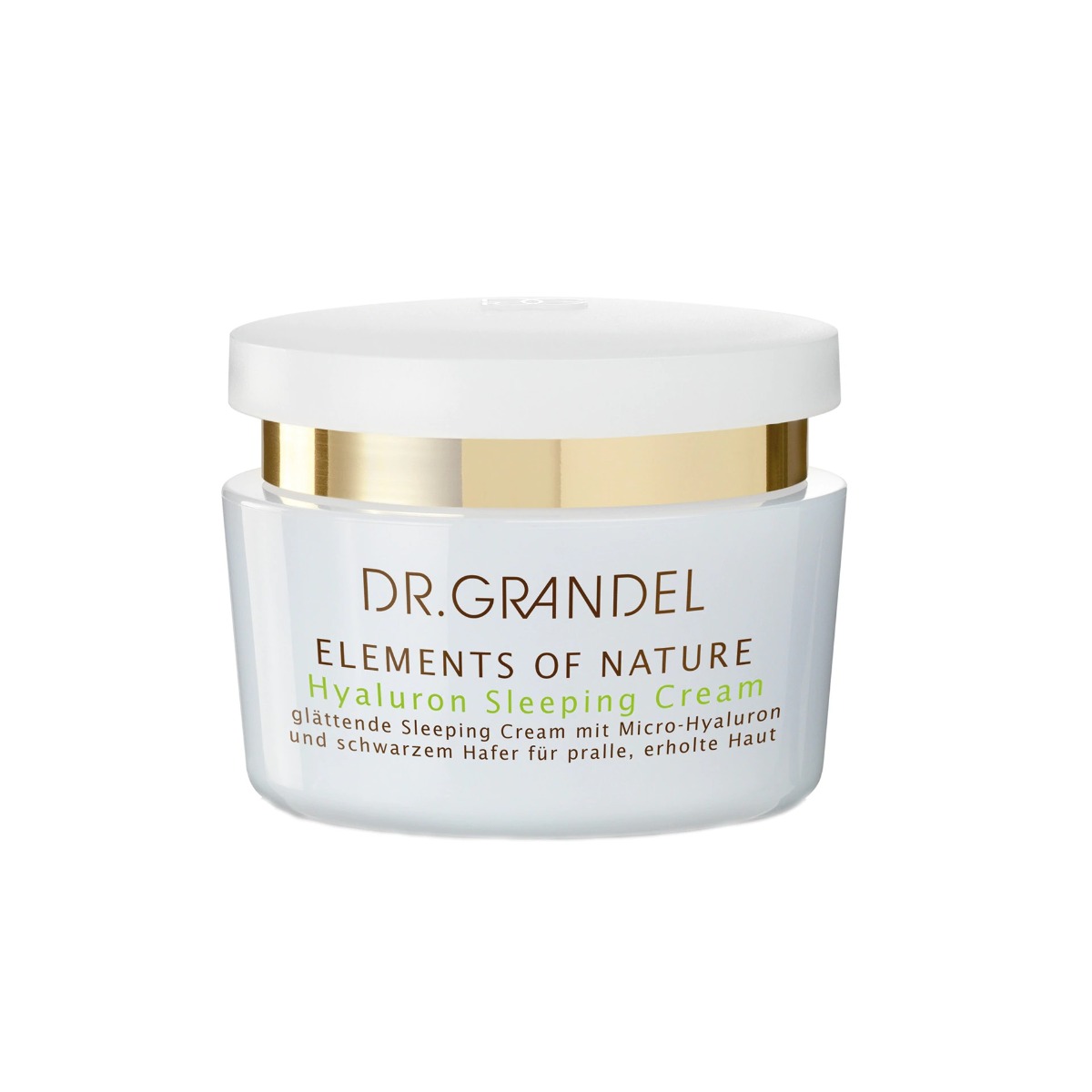 5cb52f88c8b06_res_d8a1943a4e33f9b4a69af9329d691366.jpg Crema de noapte cu Acid Hialuronic Elements of Nature, 50ml, Dr.Grandel