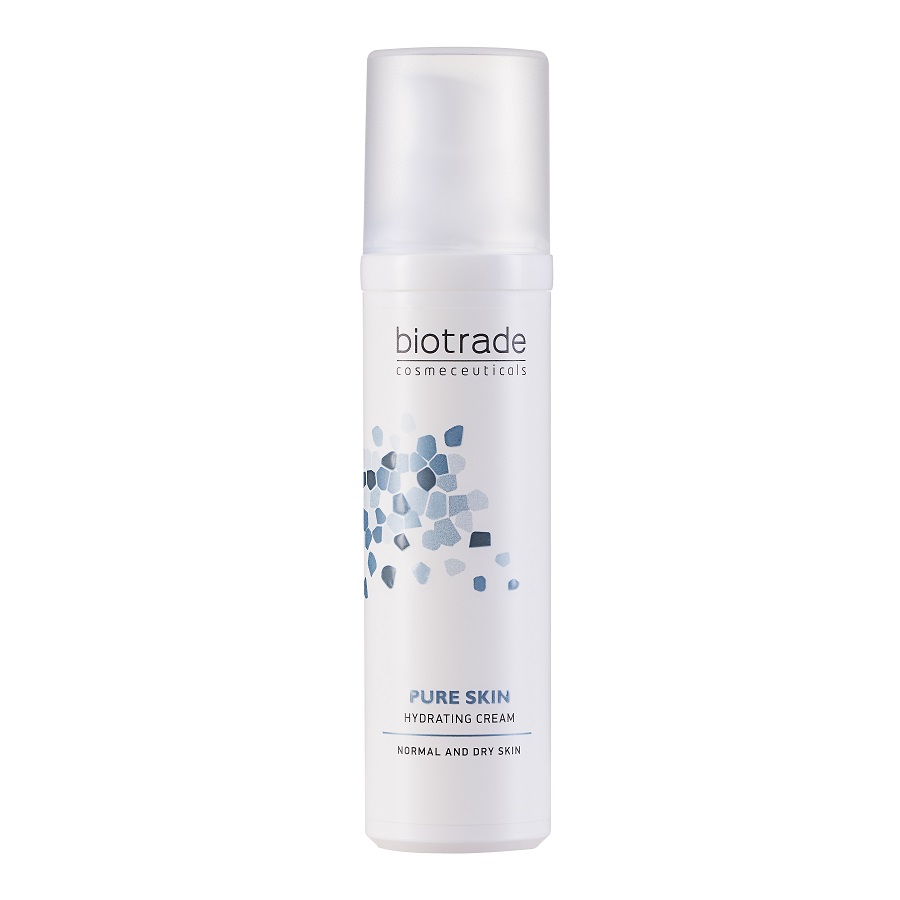 5ec09e42d8cf5_crema_biotrade.jpg Crema hidratanta si revitalizanta pentru fata Pure Skin, 50ml, Biotrade