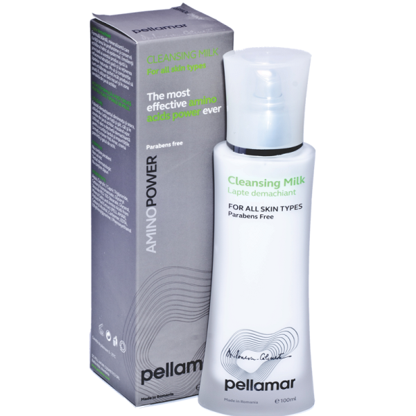 5f9b9187fed06_6425116010165.png Lapte demachiant Amino Power, 100ml, Pell Amar
